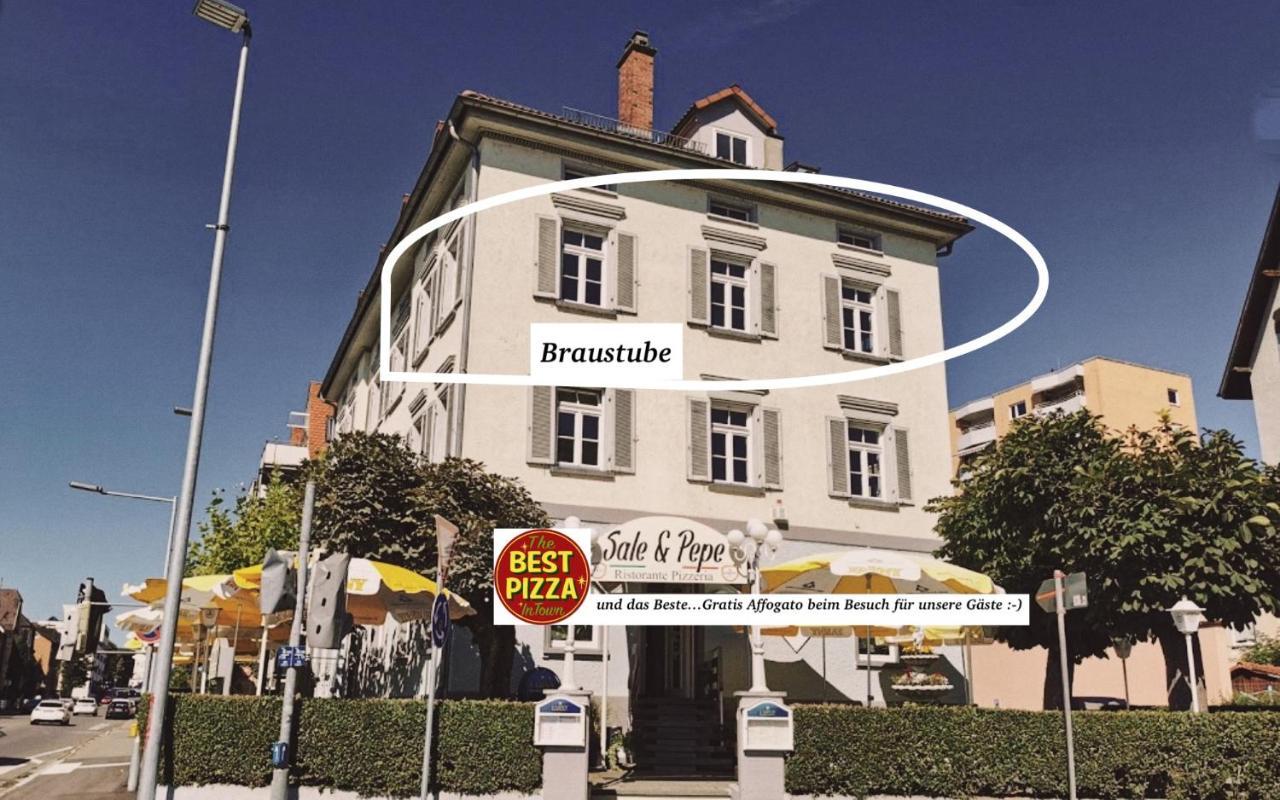 Fewo Braustube Alte Brauerei Friedrichshafen Exterior photo